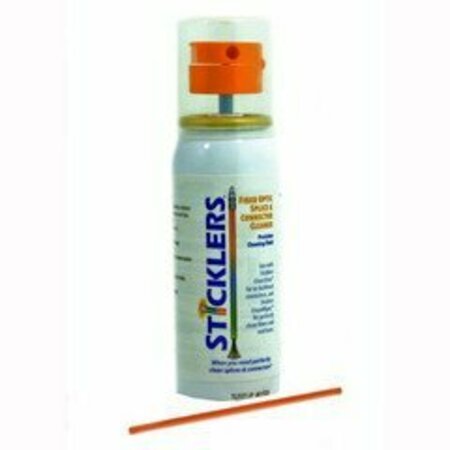 SWE-TECH 3C Sticklers Splice and Connector Cleaner, Three-way dispenser FWT31F3-00103